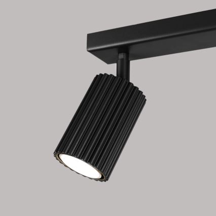 Brilagi - Spotlampe CRESTO 2xGU10/10W/230V sort