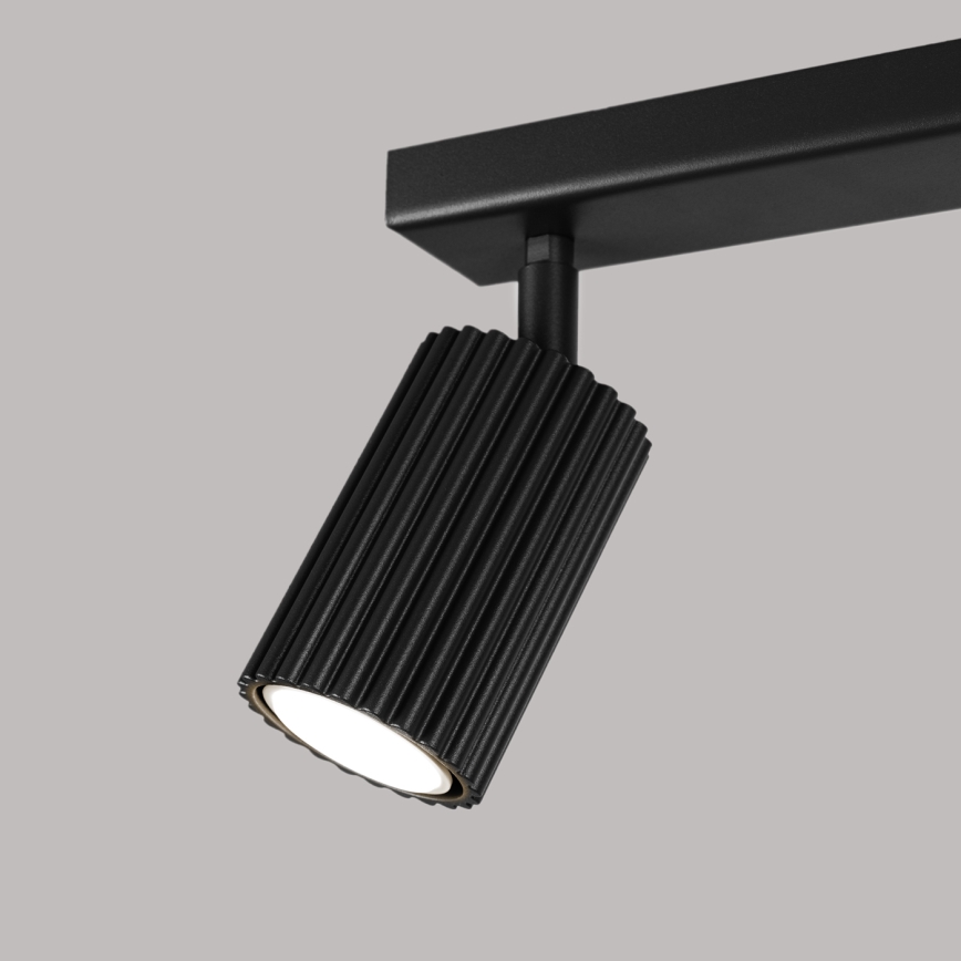 Brilagi - Spotlampe CRESTO 2xGU10/10W/230V sort