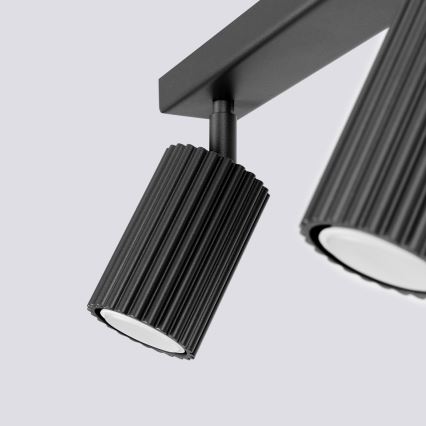 Brilagi - Spotlampe CRESTO 2xGU10/10W/230V sort
