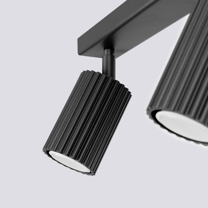 Brilagi - Spotlampe CRESTO 2xGU10/10W/230V sort