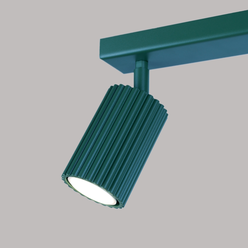 Brilagi - Spotlampe CRESTO 2xGU10/10W/230V turkis