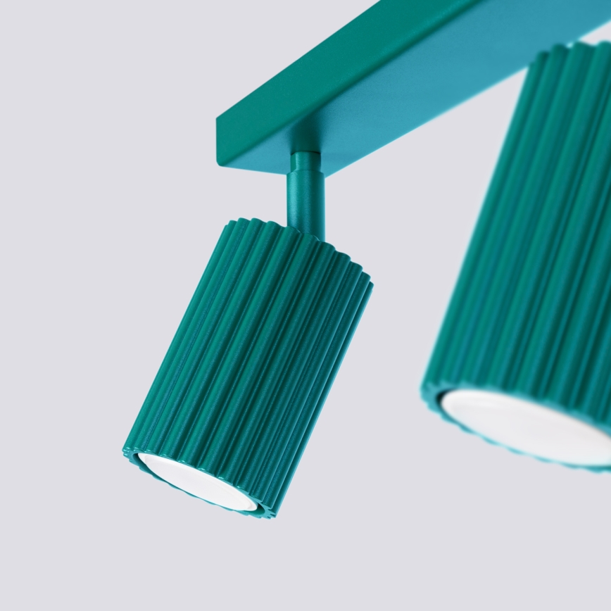 Brilagi - Spotlampe CRESTO 2xGU10/10W/230V turkis