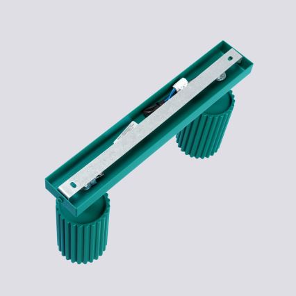 Brilagi - Spotlampe CRESTO 2xGU10/10W/230V turkis