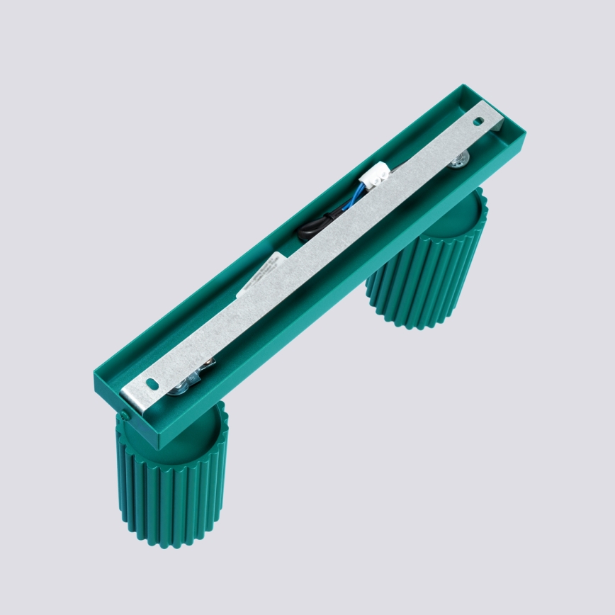 Brilagi - Spotlampe CRESTO 2xGU10/10W/230V turkis