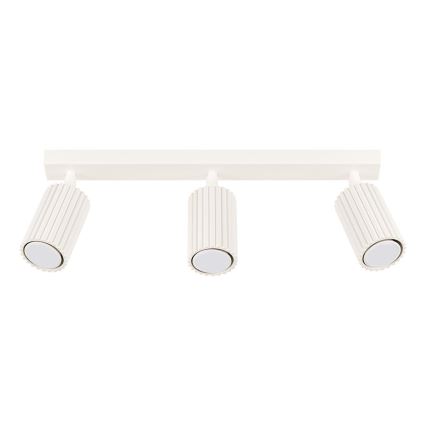 Brilagi - Spotlampe CRESTO 3xGU10/10W/230V cremefarvet