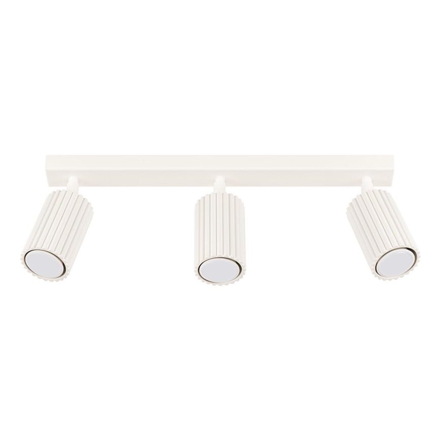 Brilagi - Spotlampe CRESTO 3xGU10/10W/230V cremefarvet