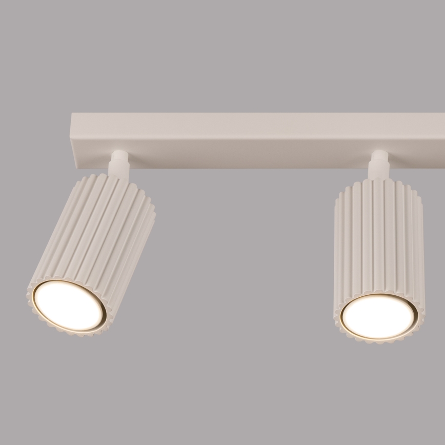Brilagi - Spotlampe CRESTO 3xGU10/10W/230V cremefarvet