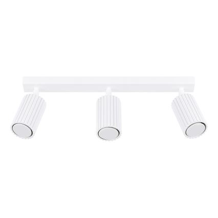 Brilagi - Spotlampe CRESTO 3xGU10/10W/230V hvid