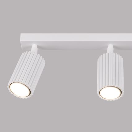 Brilagi - Spotlampe CRESTO 3xGU10/10W/230V hvid