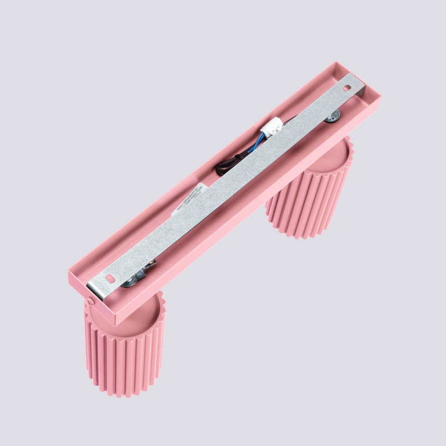 Brilagi - Spotlampe CRESTO 3xGU10/10W/230V rosa