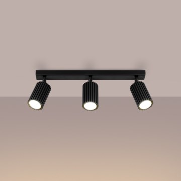 Brilagi - Spotlampe CRESTO 3xGU10/10W/230V sort