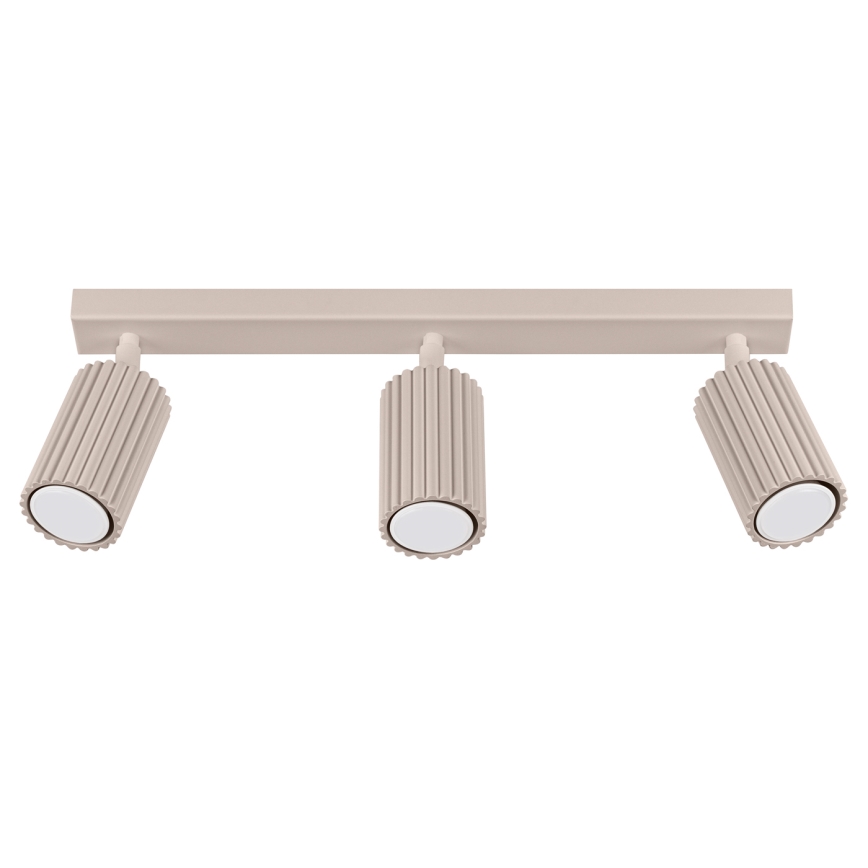 Brilagi - Spotlampe CRESTO 3xGU10/10W/230V taupe