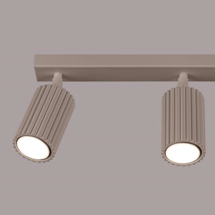 Brilagi - Spotlampe CRESTO 3xGU10/10W/230V taupe