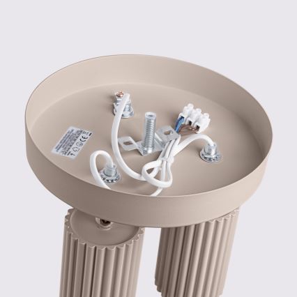 Brilagi - Spotlampe CRESTO 3xGU10/10W/230V taupe