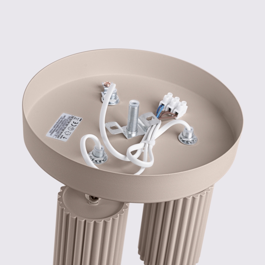 Brilagi - Spotlampe CRESTO 3xGU10/10W/230V taupe