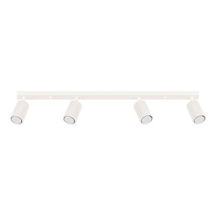 Brilagi - Spotlampe CRESTO 4xGU10/10W/230V cremefarvet