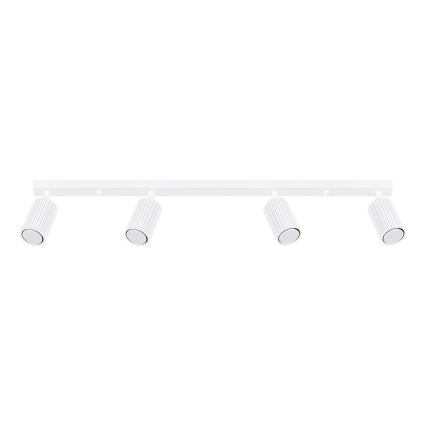 Brilagi - Spotlampe CRESTO 4xGU10/10W/230V hvid