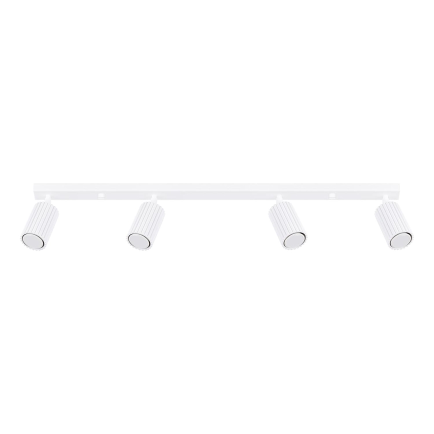 Brilagi - Spotlampe CRESTO 4xGU10/10W/230V hvid