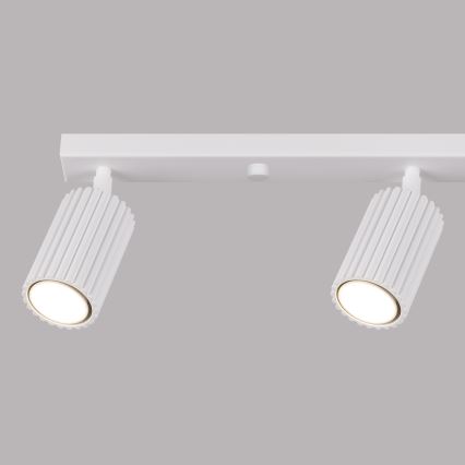 Brilagi - Spotlampe CRESTO 4xGU10/10W/230V hvid