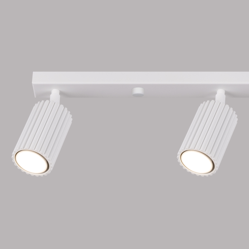 Brilagi - Spotlampe CRESTO 4xGU10/10W/230V hvid