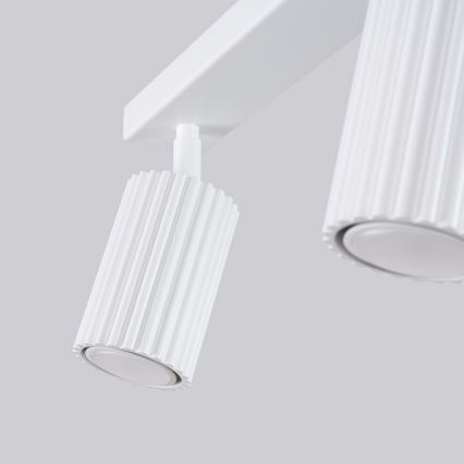 Brilagi - Spotlampe CRESTO 4xGU10/10W/230V hvid