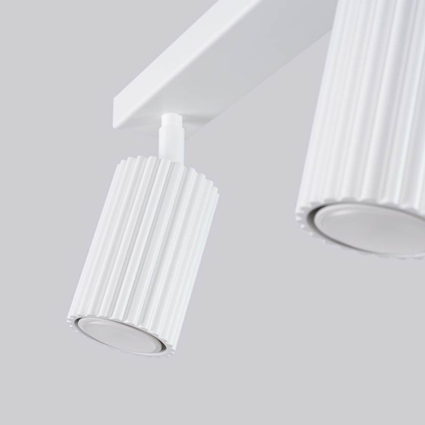Brilagi - Spotlampe CRESTO 4xGU10/10W/230V hvid