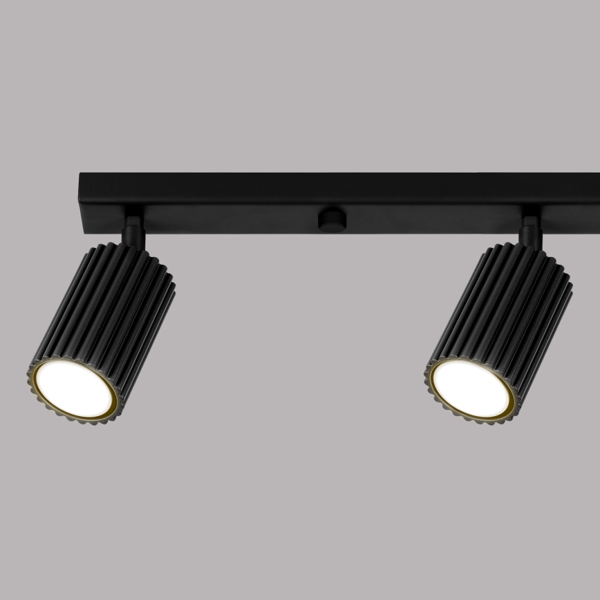 Brilagi - Spotlampe CRESTO 4xGU10/10W/230V sort