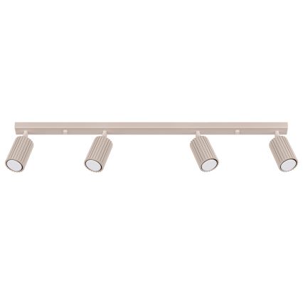 Brilagi - Spotlampe CRESTO 4xGU10/10W/230V taupe