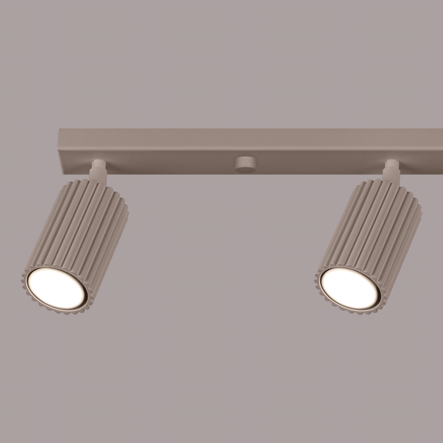 Brilagi - Spotlampe CRESTO 4xGU10/10W/230V taupe