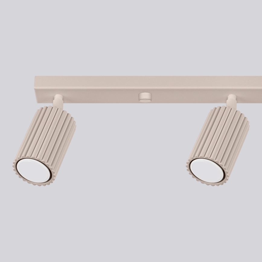 Brilagi - Spotlampe CRESTO 4xGU10/10W/230V taupe