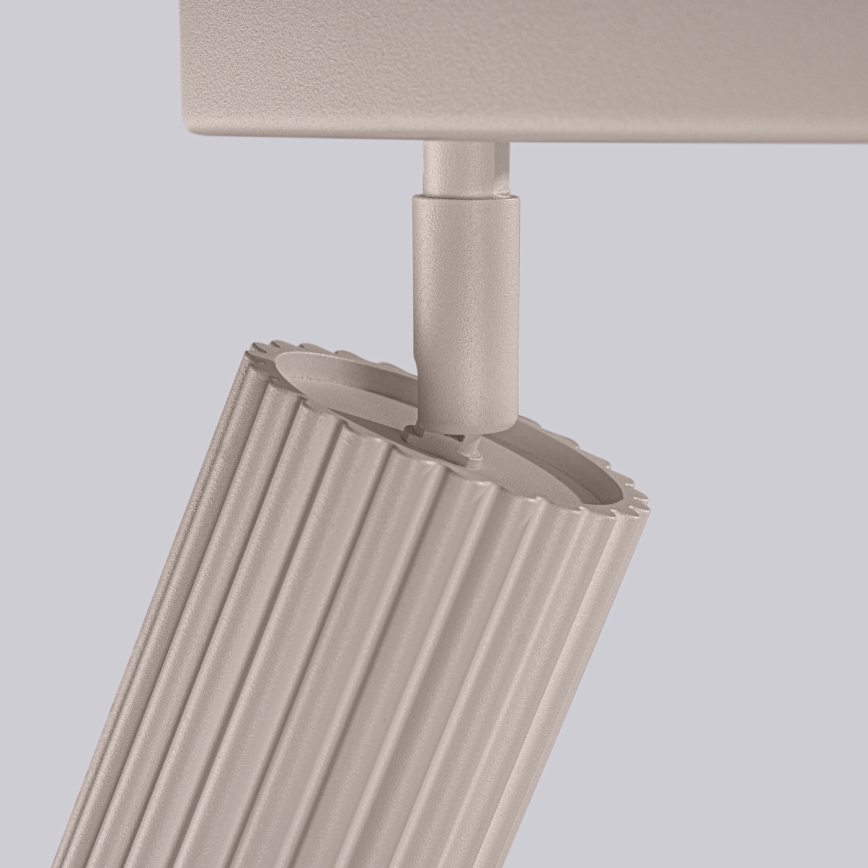 Brilagi - Spotlampe CRESTO 4xGU10/10W/230V taupe