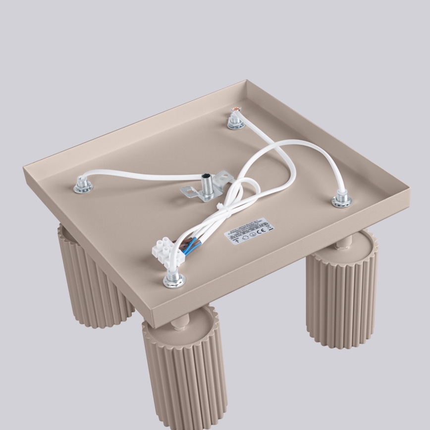 Brilagi - Spotlampe CRESTO 4xGU10/10W/230V taupe