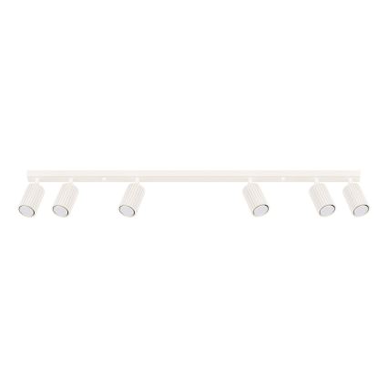 Brilagi - Spotlampe CRESTO 6xGU10/10W/230V cremefarvet