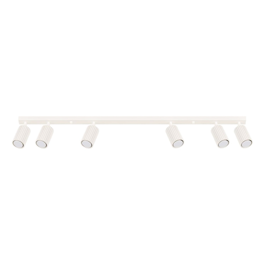 Brilagi - Spotlampe CRESTO 6xGU10/10W/230V cremefarvet