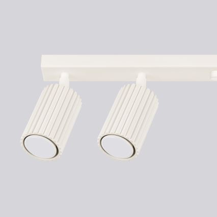 Brilagi - Spotlampe CRESTO 6xGU10/10W/230V cremefarvet