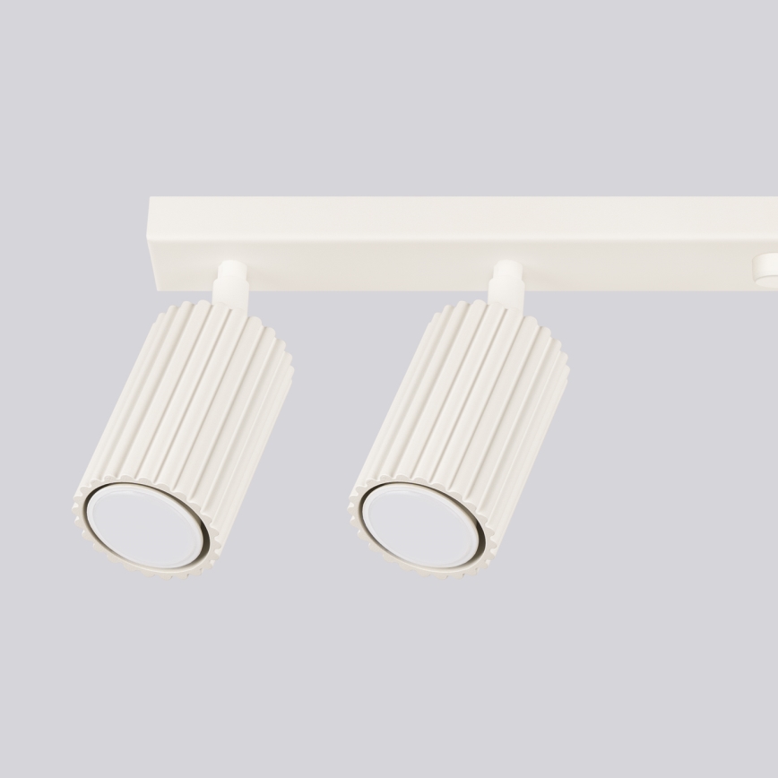 Brilagi - Spotlampe CRESTO 6xGU10/10W/230V cremefarvet