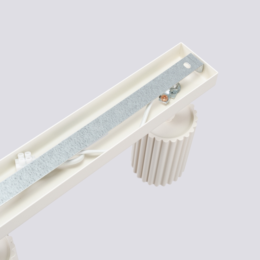 Brilagi - Spotlampe CRESTO 6xGU10/10W/230V cremefarvet