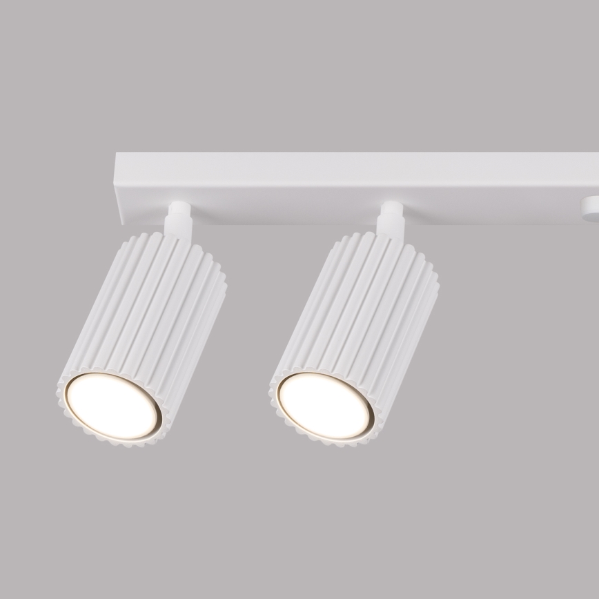 Brilagi - Spotlampe CRESTO 6xGU10/10W/230V hvid