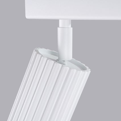 Brilagi - Spotlampe CRESTO 6xGU10/10W/230V hvid