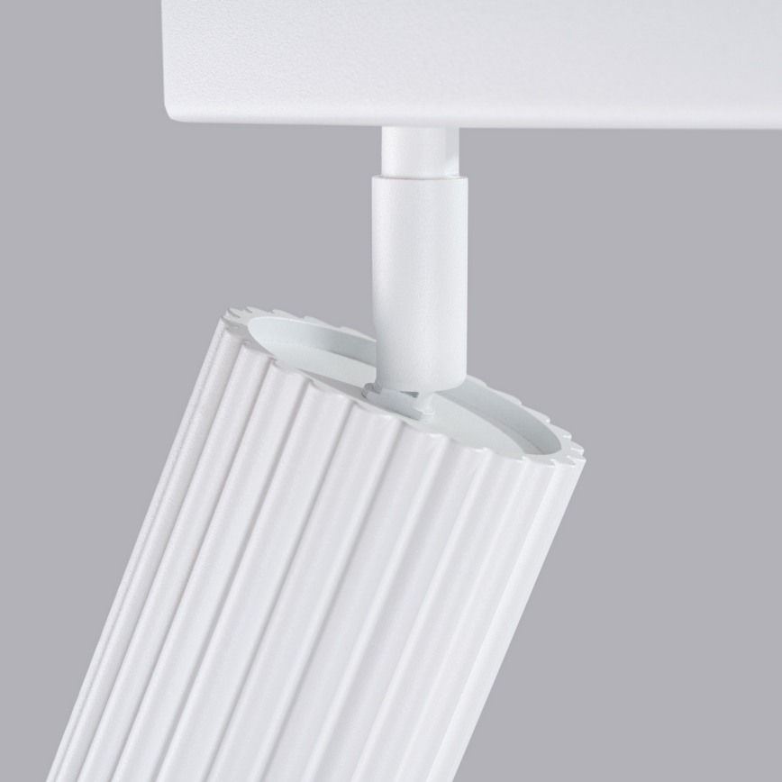 Brilagi - Spotlampe CRESTO 6xGU10/10W/230V hvid