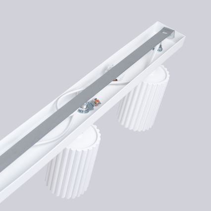 Brilagi - Spotlampe CRESTO 6xGU10/10W/230V hvid