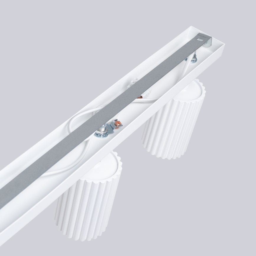 Brilagi - Spotlampe CRESTO 6xGU10/10W/230V hvid