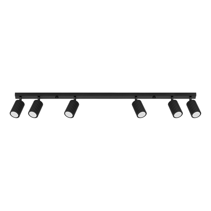 Brilagi - Spotlampe CRESTO 6xGU10/10W/230V sort