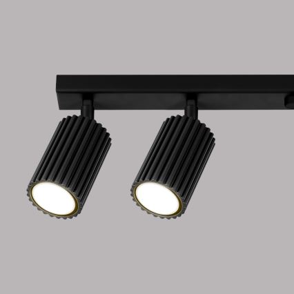 Brilagi - Spotlampe CRESTO 6xGU10/10W/230V sort