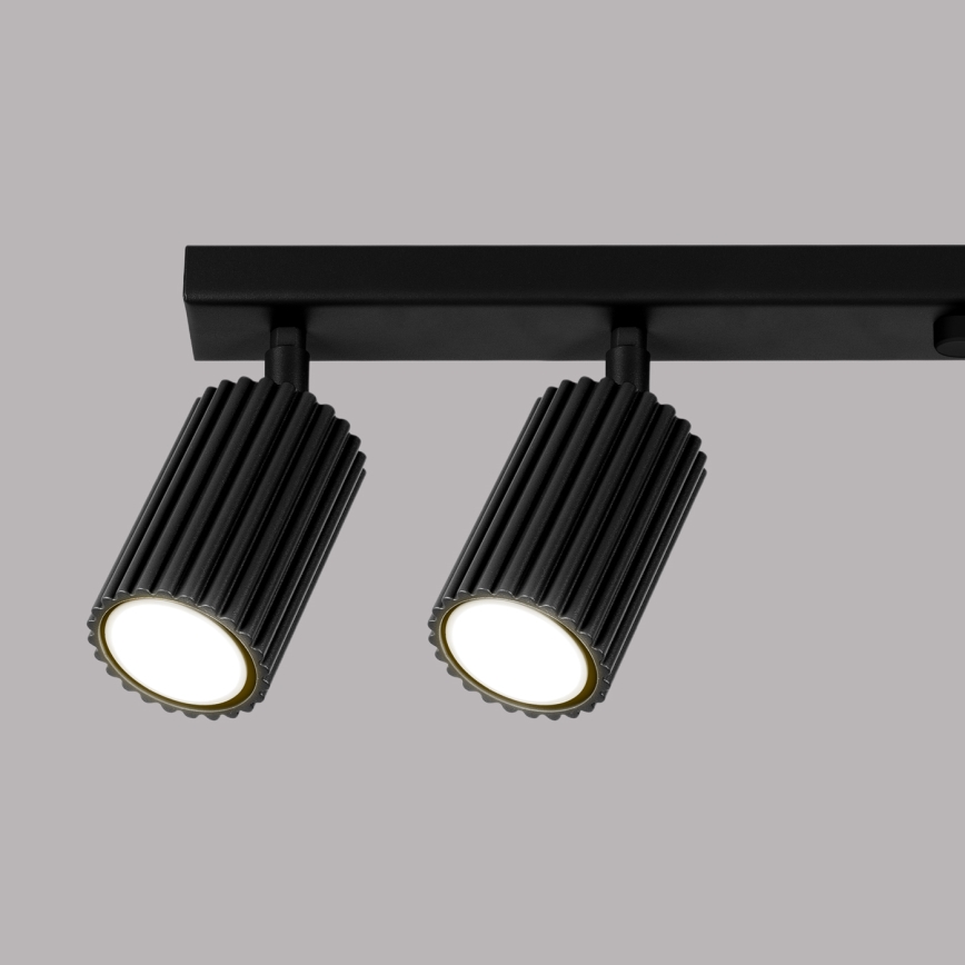 Brilagi - Spotlampe CRESTO 6xGU10/10W/230V sort