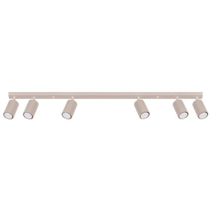 Brilagi - Spotlampe CRESTO 6xGU10/10W/230V taupe