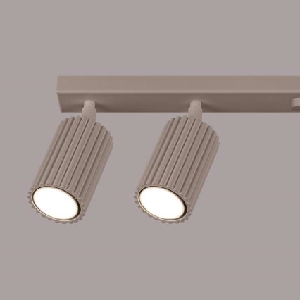 Brilagi - Spotlampe CRESTO 6xGU10/10W/230V taupe
