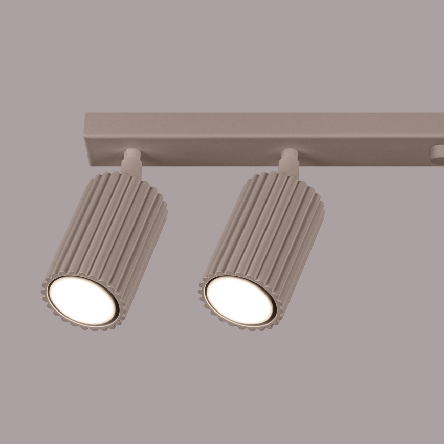 Brilagi - Spotlampe CRESTO 6xGU10/10W/230V taupe