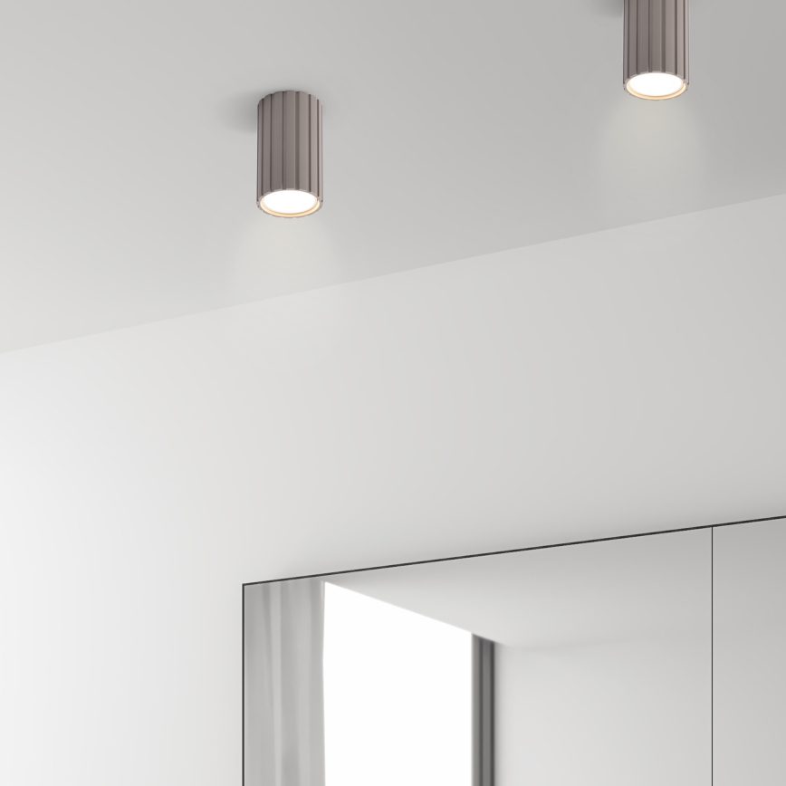 Brilagi - Spotlampe CRISPINA 1xGU10/10W/230V 10 cm beige