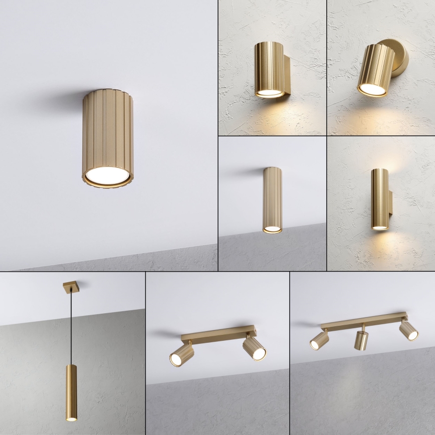 Brilagi - Spotlampe CRISPINA 1xGU10/10W/230V 10 cm guld